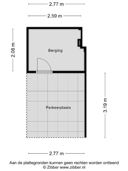 paul krugerstraat 41d, haarlem – plattegrond 3