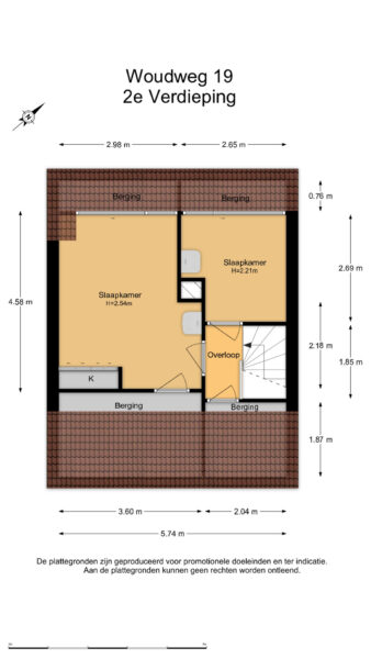 woudweg 19, vijfhuizen – plattegrond 6