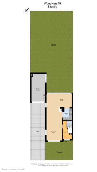 woudweg 19, vijfhuizen – plattegrond 5
