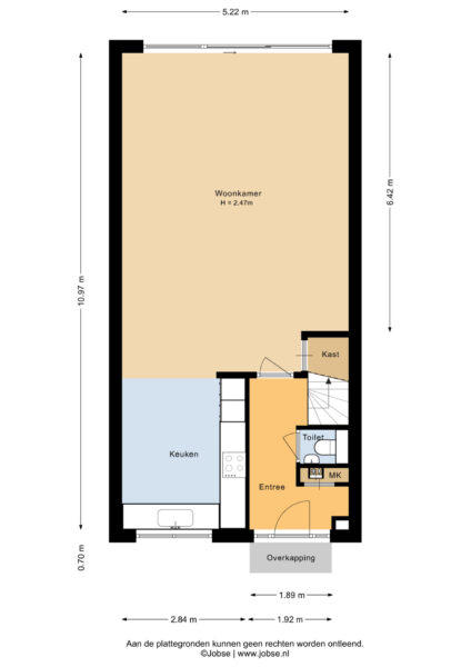 rietzangerweg 58, diemen – plattegrond 10