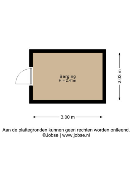 rietzangerweg 58, diemen – plattegrond 4