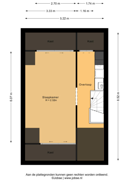 rietzangerweg 58, diemen – plattegrond 7