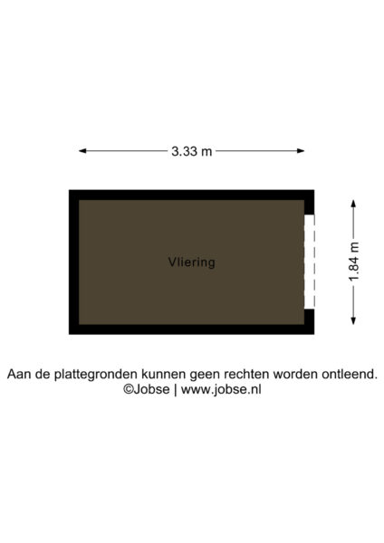 rietzangerweg 58, diemen – plattegrond 5