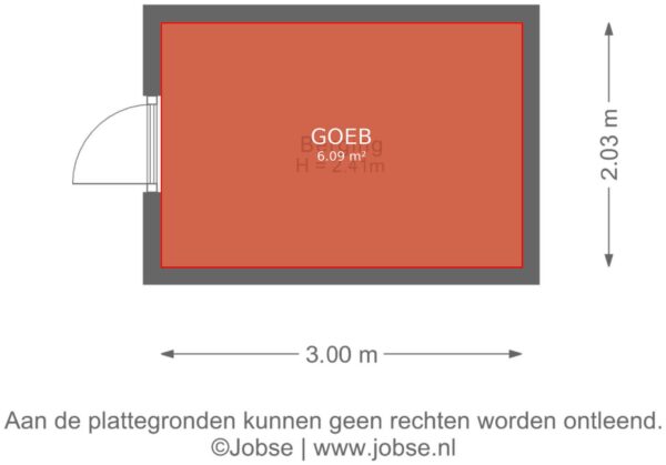 rietzangerweg 58, diemen – plattegrond 8