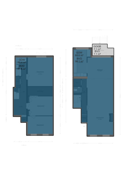ruysdaelkade 47o, amsterdam – plattegrond 4