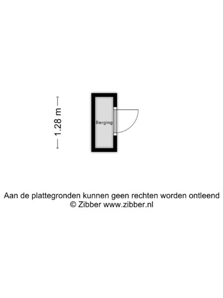 uit den bosstraat 16, haarlem – plattegrond 3
