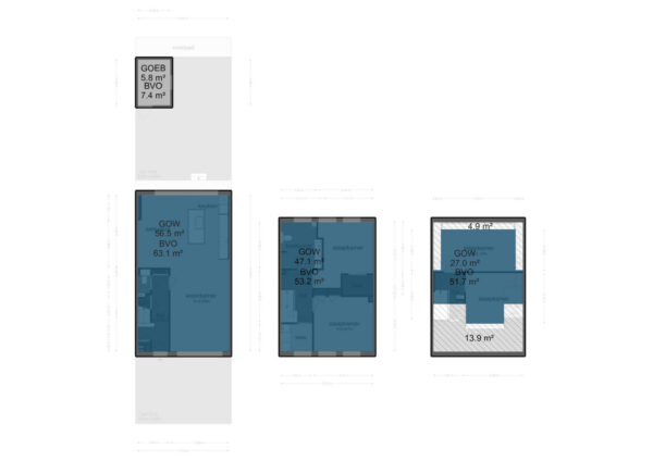 van medenbach wakkerplein 3, diemen – plattegrond 4
