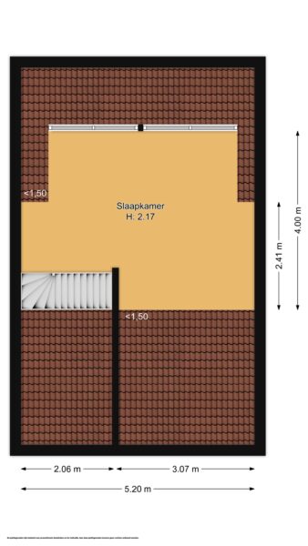 nicolaas maeslaan 6, muiderberg – plattegrond 4
