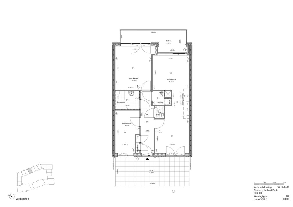 jan wolkerslaan 227, diemen – foto 12