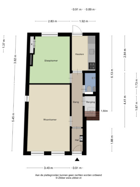 berckheydestraat 29zw, haarlem – plattegrond 4