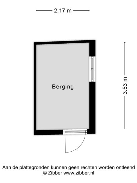 berckheydestraat 29zw, haarlem – plattegrond 6
