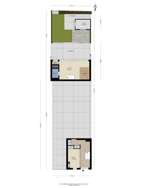eendenkooistraat 6, haarlem – plattegrond 2