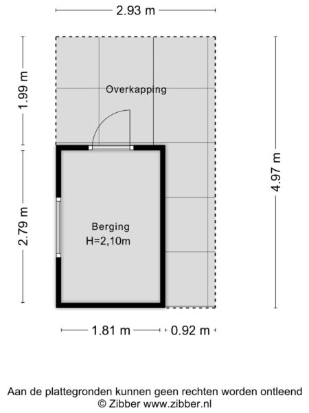 eendenkooistraat 6, haarlem – plattegrond 4