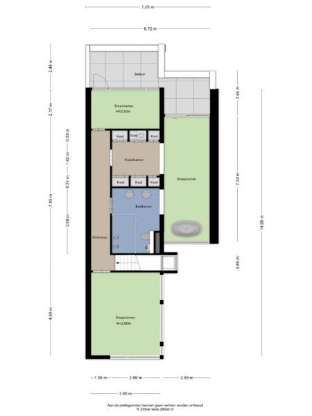 eendenkooistraat 6, haarlem – plattegrond 5
