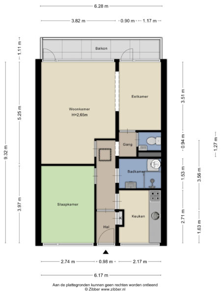 engelandlaan 960, haarlem – plattegrond 2
