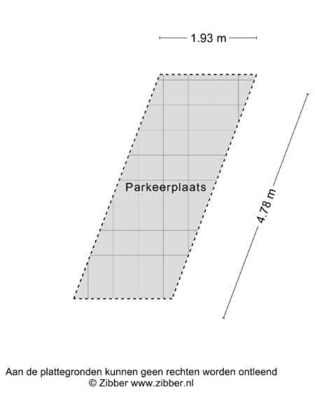 sint jorisveld 51, haarlem – plattegrond 4