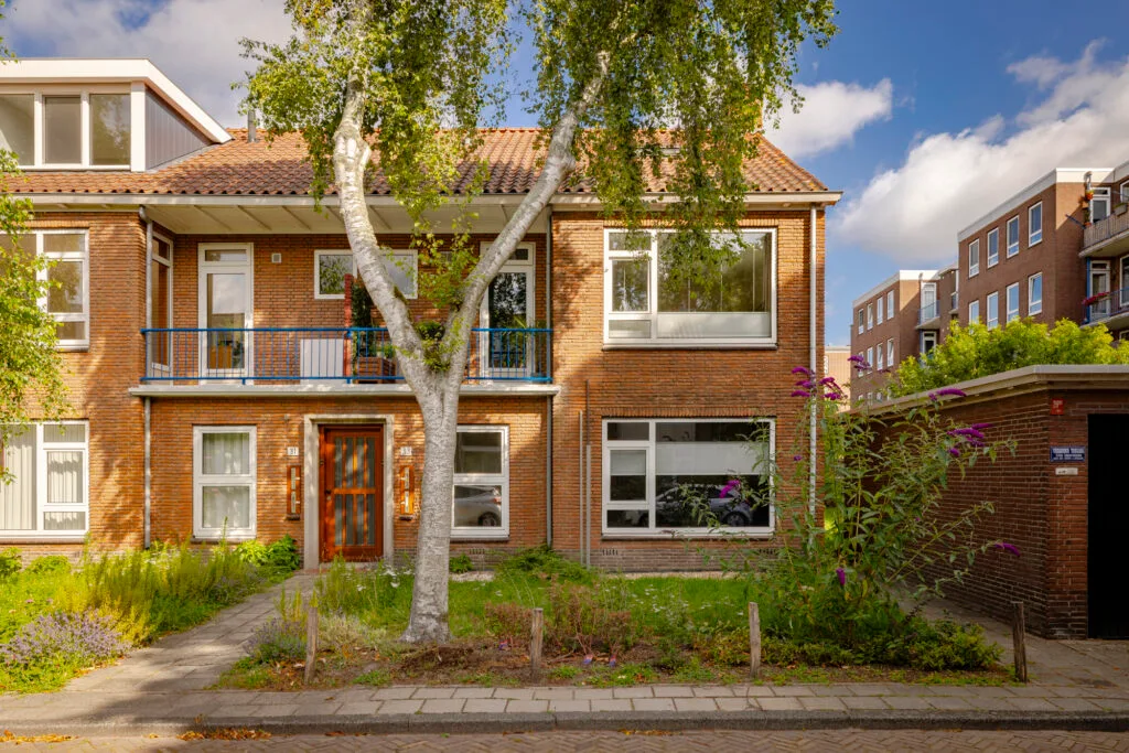 Van Nouhuysstraat 33A, Haarlem