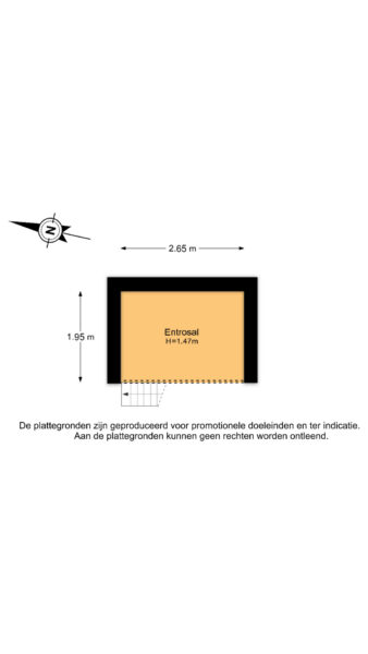 kamperstraat 17rd, haarlem – plattegrond 4