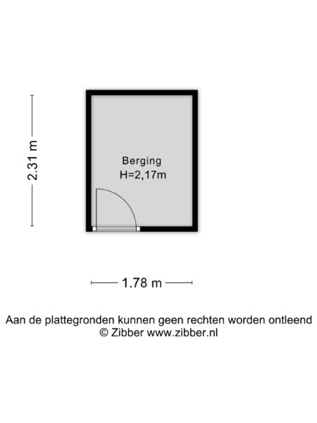 bloemhofstraat 22a, haarlem – plattegrond 3