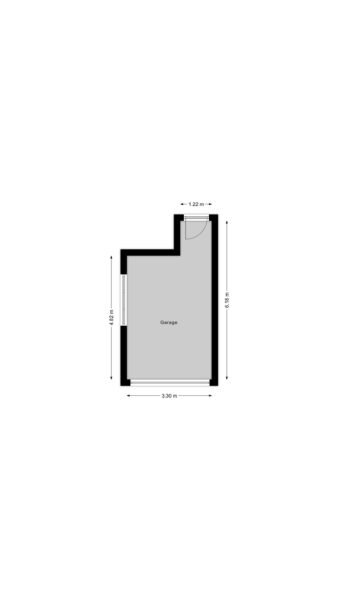 gooilaan 5, bussum – plattegrond 2