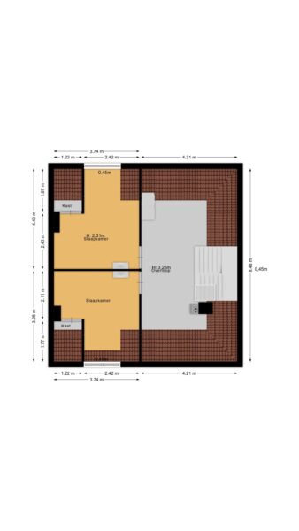 gooilaan 5, bussum – plattegrond 6