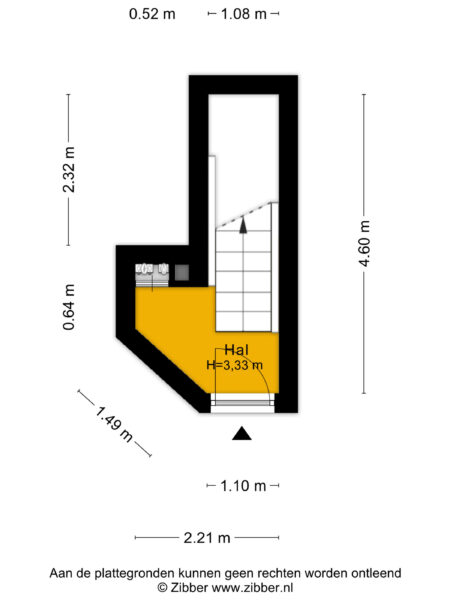 wagenweg 94rd, haarlem – plattegrond