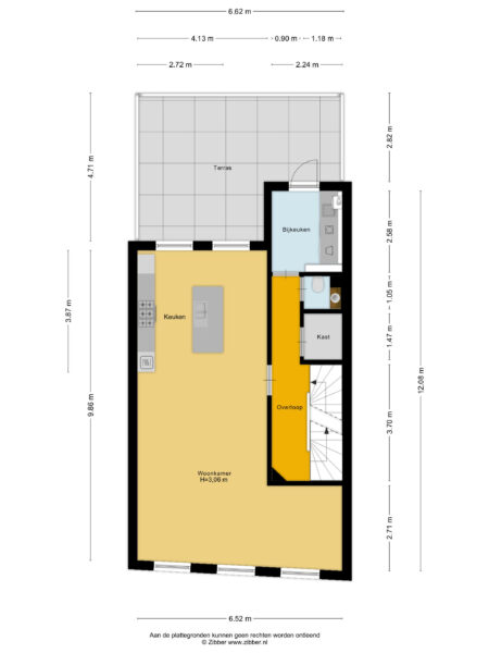wagenweg 94rd, haarlem – plattegrond 4