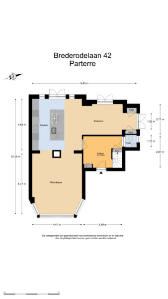 brederodelaan 42, bloemendaal – plattegrond 5