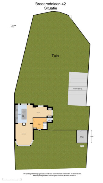 brederodelaan 42, bloemendaal – plattegrond 7