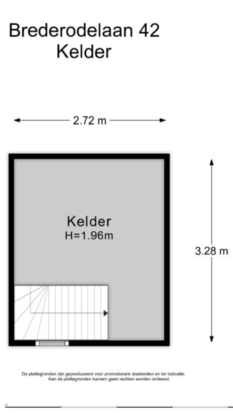 brederodelaan 42, bloemendaal – plattegrond 4