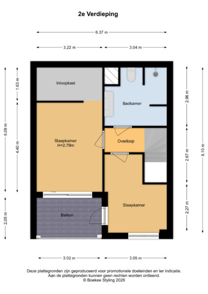 harmenjansweg 89, haarlem – plattegrond 6