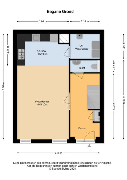 harmenjansweg 89, haarlem – plattegrond 4