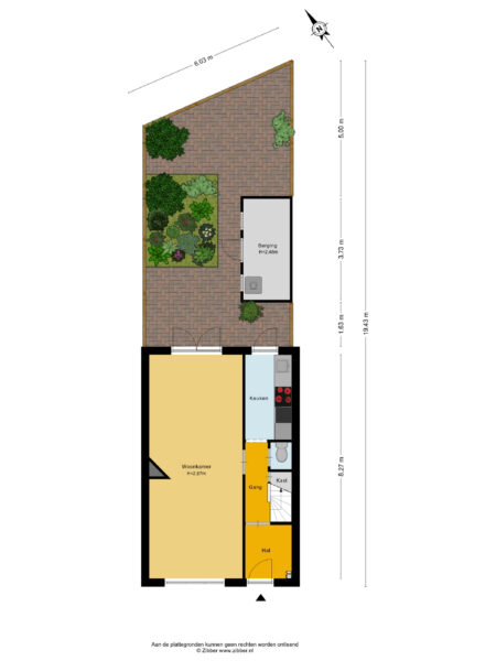 maxwellstraat 26, haarlem – plattegrond 2