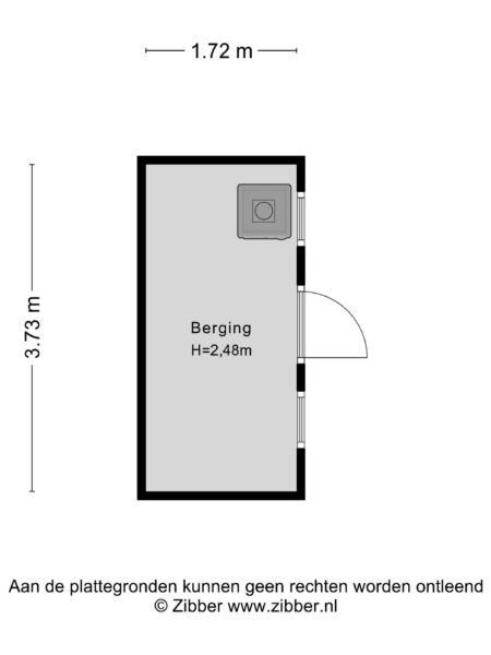 maxwellstraat 26, haarlem – plattegrond 4