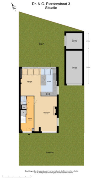 dr. n.g. piersonstraat 3, heemstede – plattegrond 5