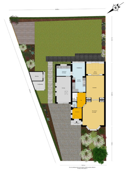 churchilllaan 60, haarlem – plattegrond 2