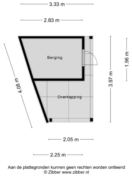 churchilllaan 60, haarlem – plattegrond 3