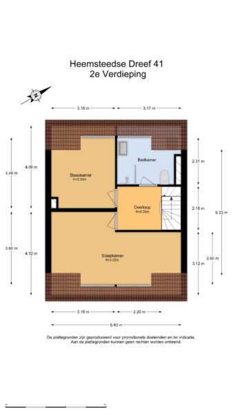 heemsteedse dreef 41, heemstede – plattegrond 7