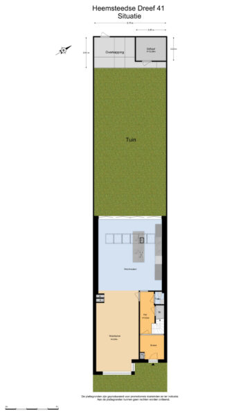 heemsteedse dreef 41, heemstede – plattegrond 6