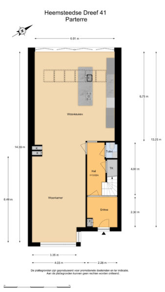 heemsteedse dreef 41, heemstede – plattegrond 4