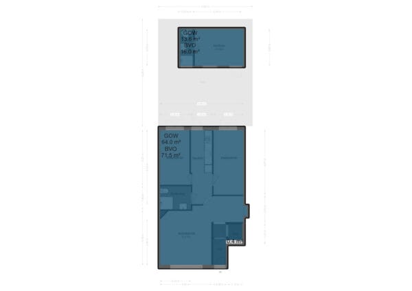 pieter van der doesstraat 36h, amsterdam – plattegrond 2