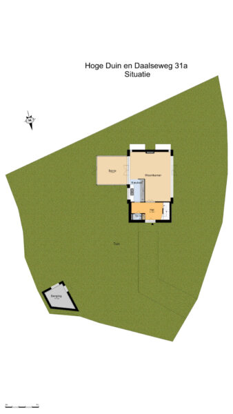hoge duin en daalseweg 31a, bloemendaal – plattegrond 7