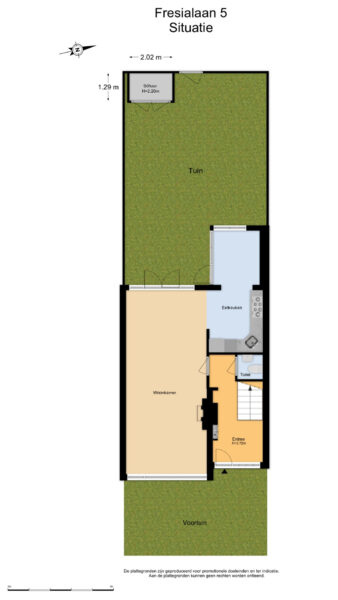 fresialaan 5, heemstede – plattegrond 6