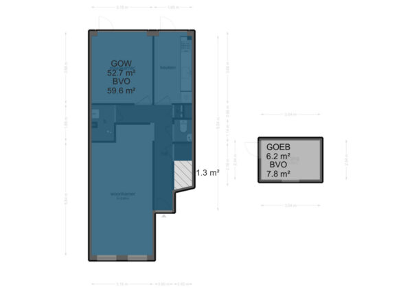 burmanstraat 24h, amsterdam – plattegrond 4