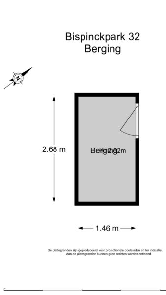 bispinckpark 32, bloemendaal – plattegrond 4