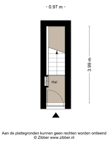 vondelweg 16rd, haarlem – plattegrond 2
