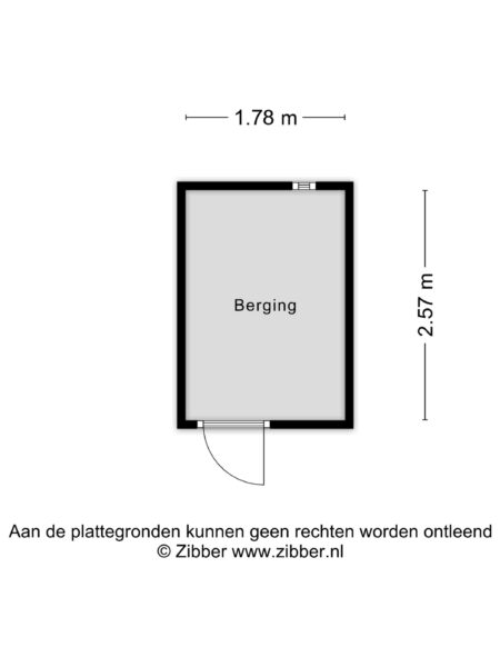 vondelweg 16rd, haarlem – plattegrond 4