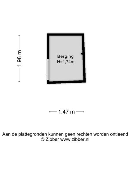 doverstraat 6, haarlem – plattegrond 5
