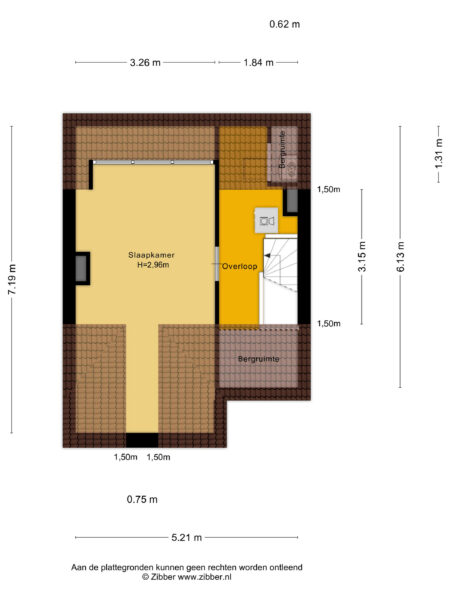 doverstraat 6, haarlem – plattegrond 4