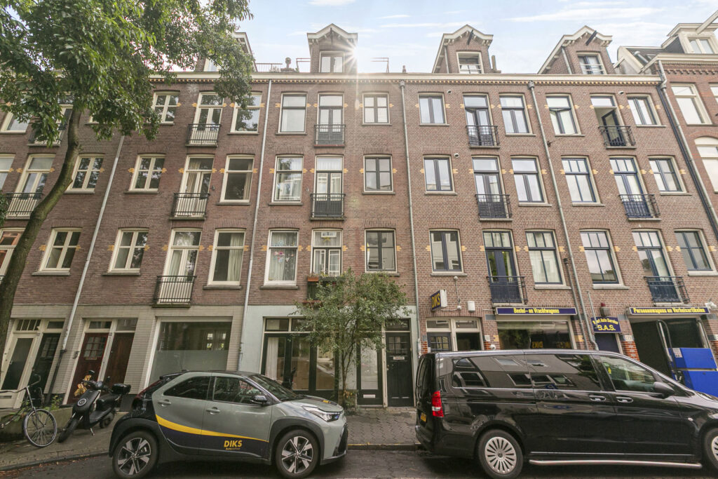 Van Ostadestraat 282-3, Amsterdam